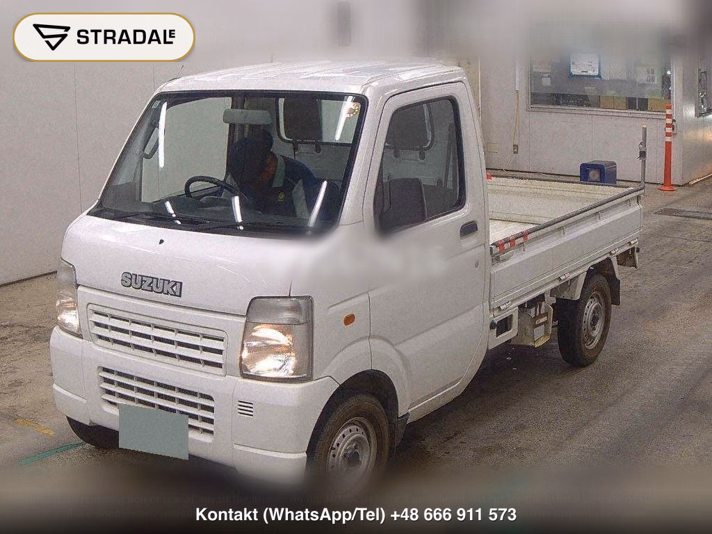 SUZUKI CARRY TRUCK 4WD KC AIR CONDITIONING POWER STEERING, miniaturka 5
