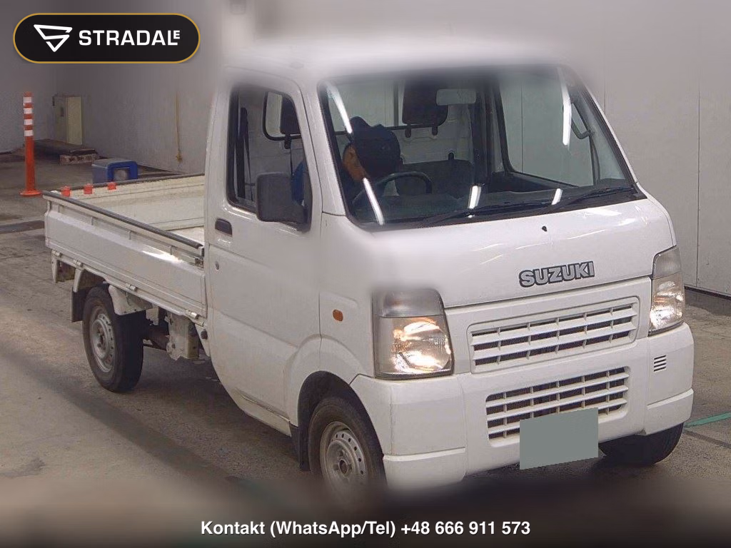 SUZUKI CARRY TRUCK 4WD KC AIR CONDITIONING POWER STEERING 2002, aukcja z Japonii, zdjęcie 1
