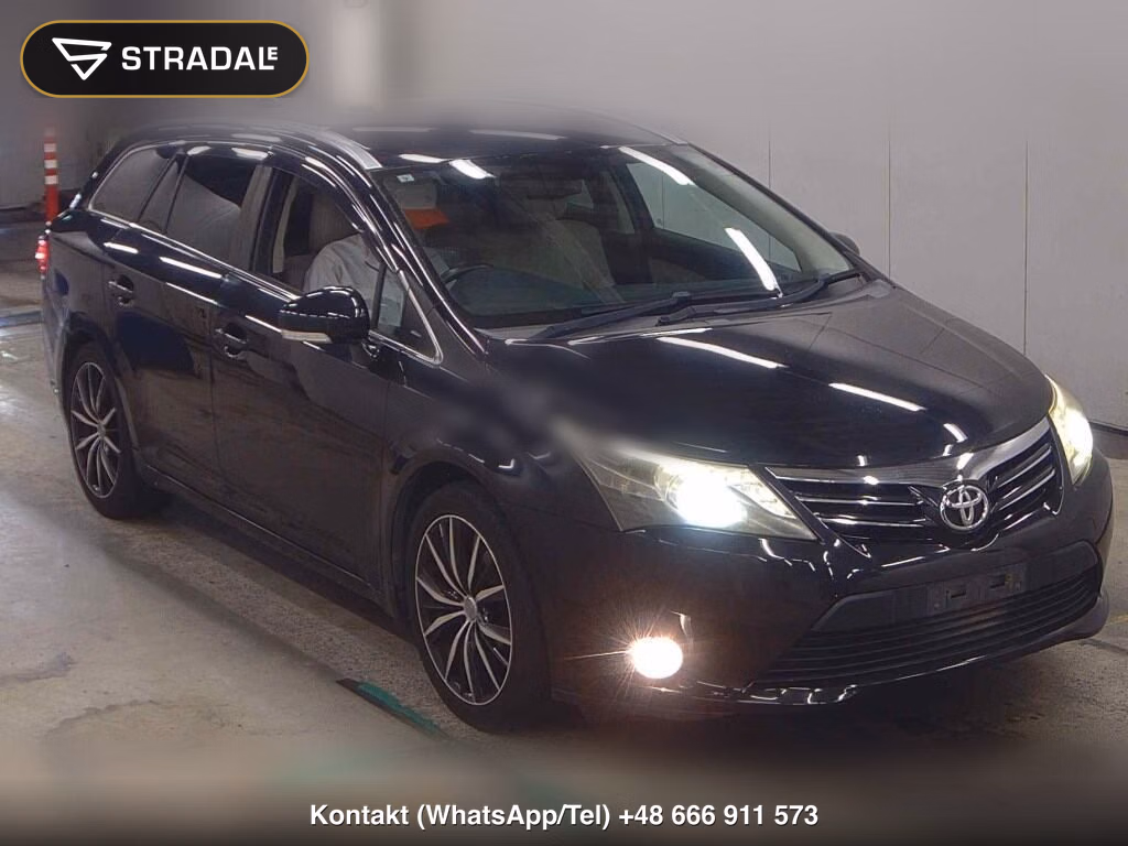 TOYOTA AVENSIS WAGON LI 2013, aukcja z Japonii, zdjęcie 1