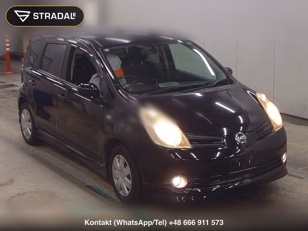 NISSAN NOTE 15M PLUS NAVI NEXT 2007, aukcja z Japonii, zdjęcie 1