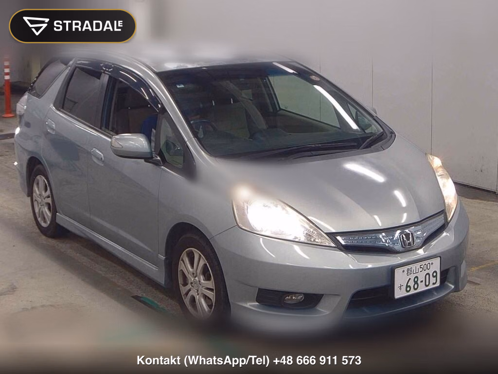 HONDA FIT SHUTTLE HYBRID HYBRID SMART SELECTION 2012, aukcja z Japonii, zdjęcie 1