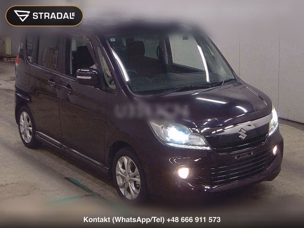SUZUKI SOLIO BANDIT 4WD BASE GRADE, miniaturka 2
