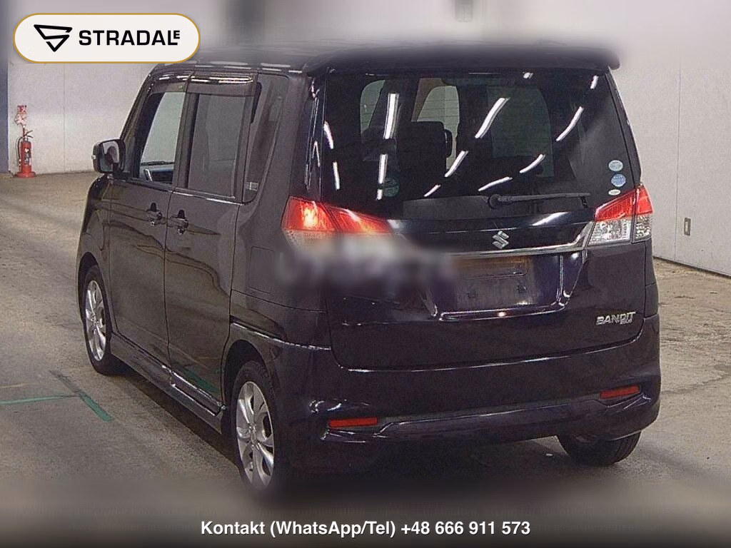 SUZUKI SOLIO BANDIT 4WD BASE GRADE, miniaturka 3