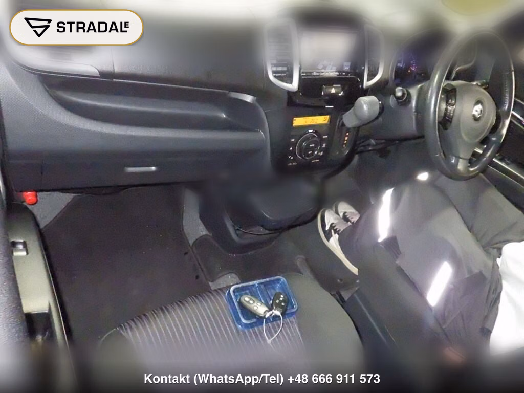 SUZUKI SOLIO BANDIT 4WD BASE GRADE, miniaturka 4