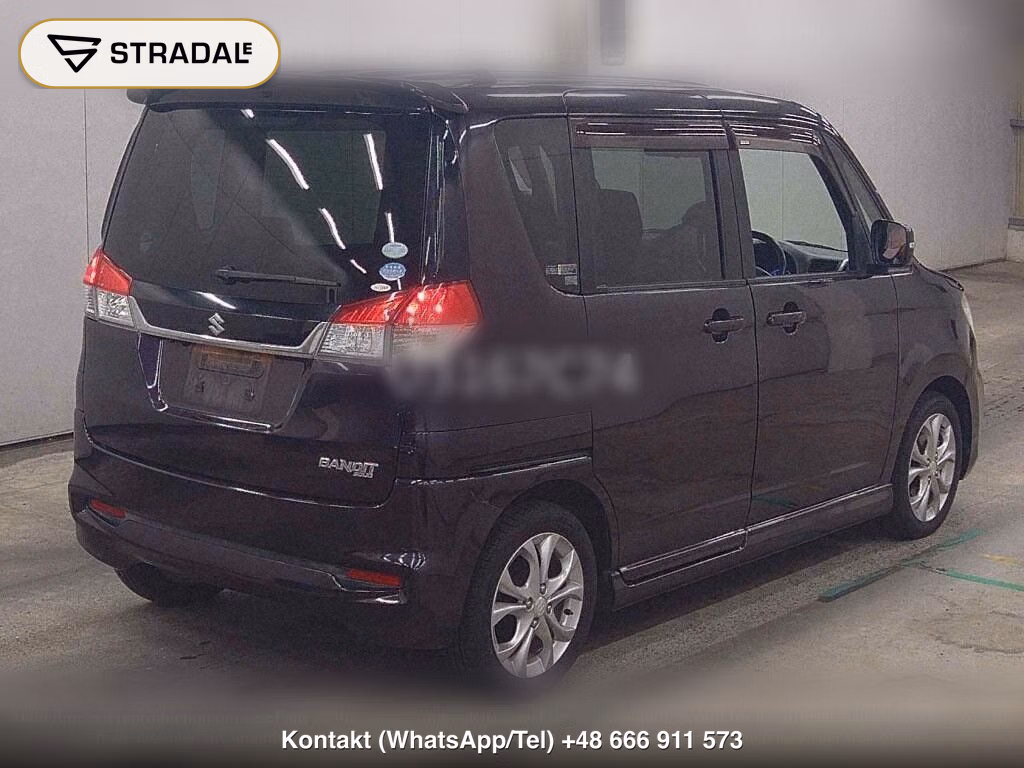 SUZUKI SOLIO BANDIT 4WD BASE GRADE, miniaturka 6