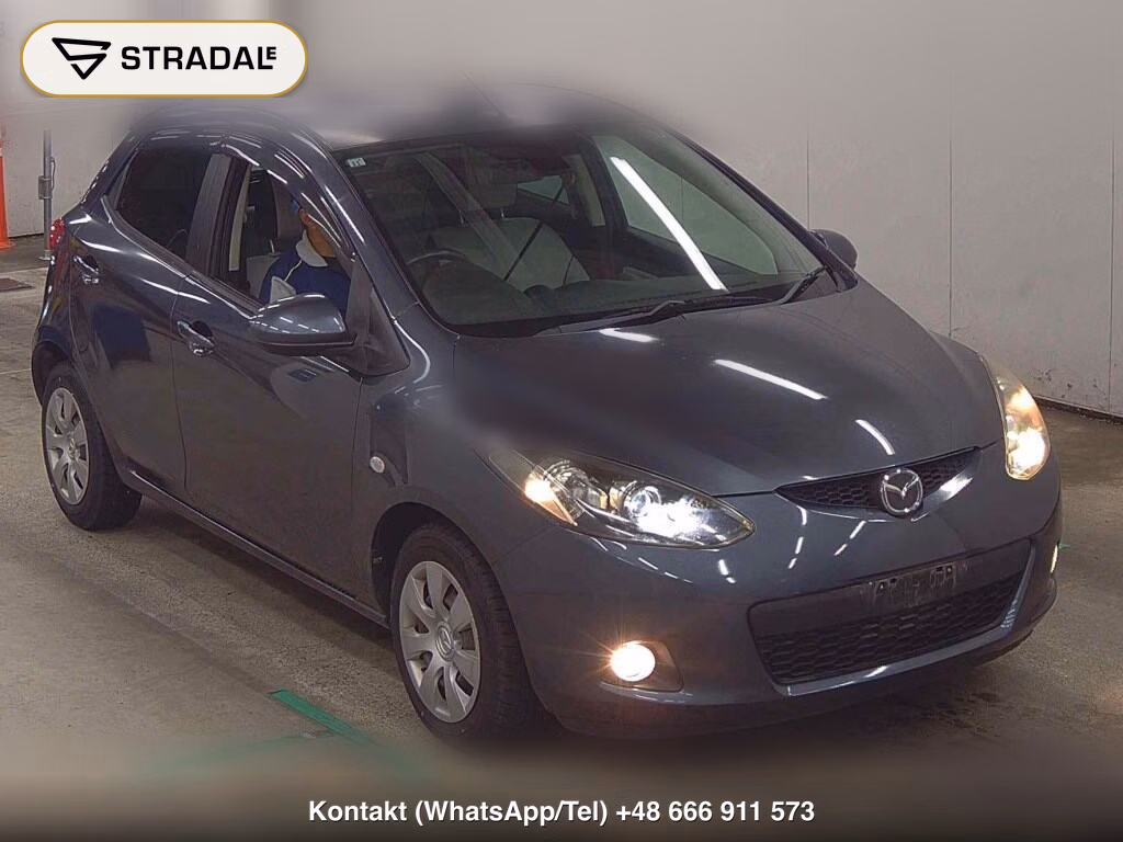 MAZDA DEMIO 5D 13C-V 2009, aukcja z Japonii, zdjęcie 1