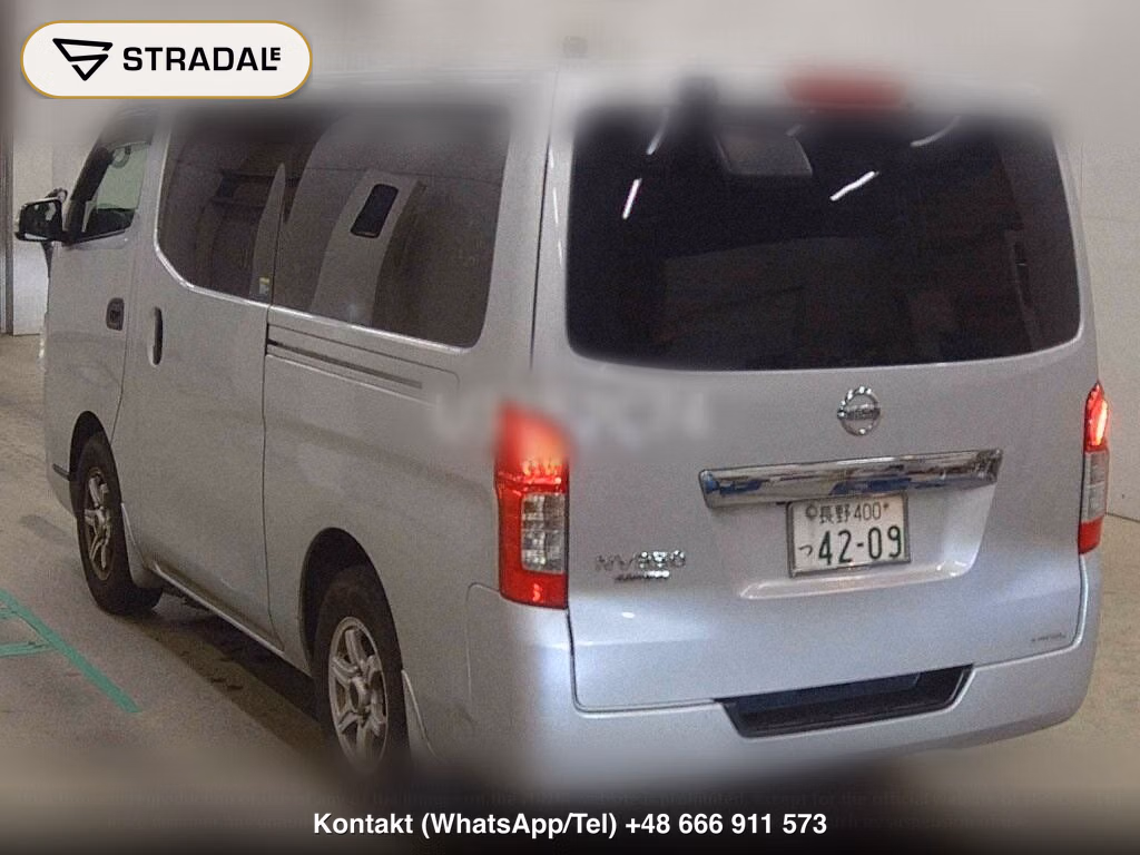 NISSAN NV350CARAVAN VAN 5D 4WD LONG DX TURBO, miniaturka 3