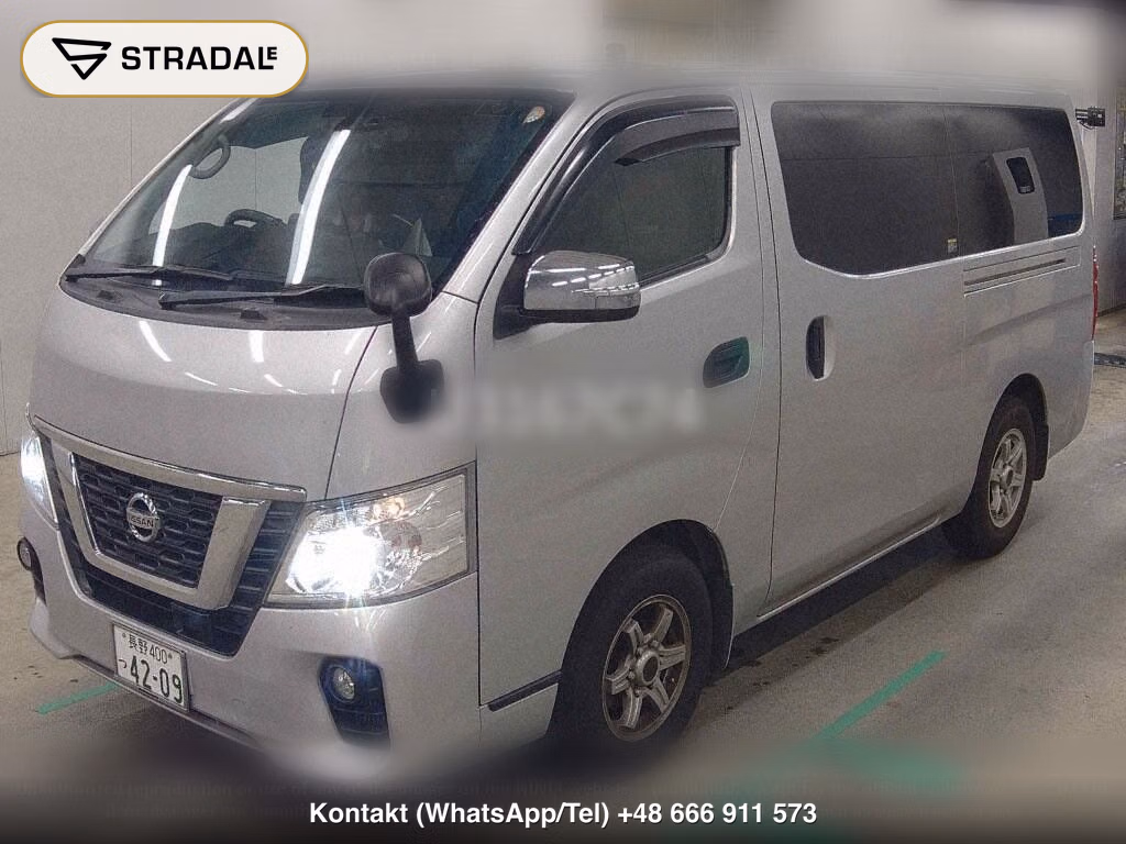 NISSAN NV350CARAVAN VAN 5D 4WD LONG DX TURBO, miniaturka 5
