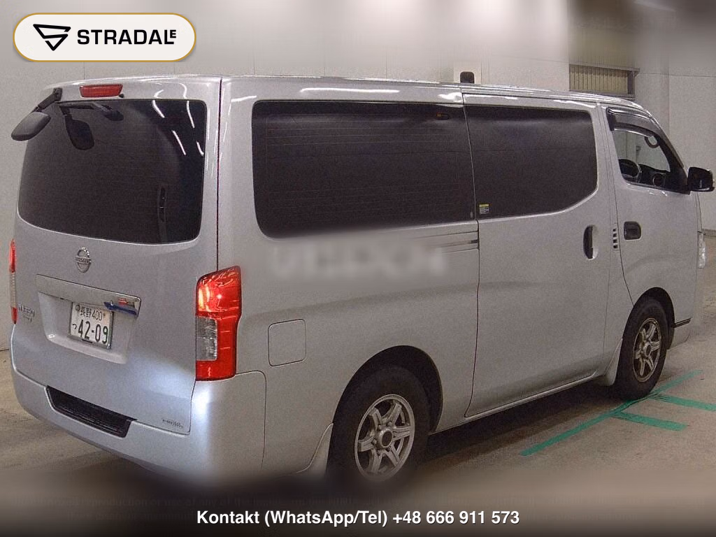 NISSAN NV350CARAVAN VAN 5D 4WD LONG DX TURBO, miniaturka 6