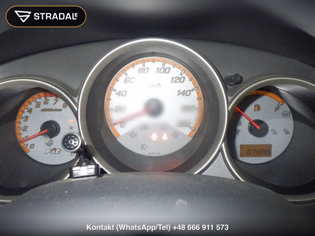 HONDA FIT 1.3A HID EDITION, miniaturka 7