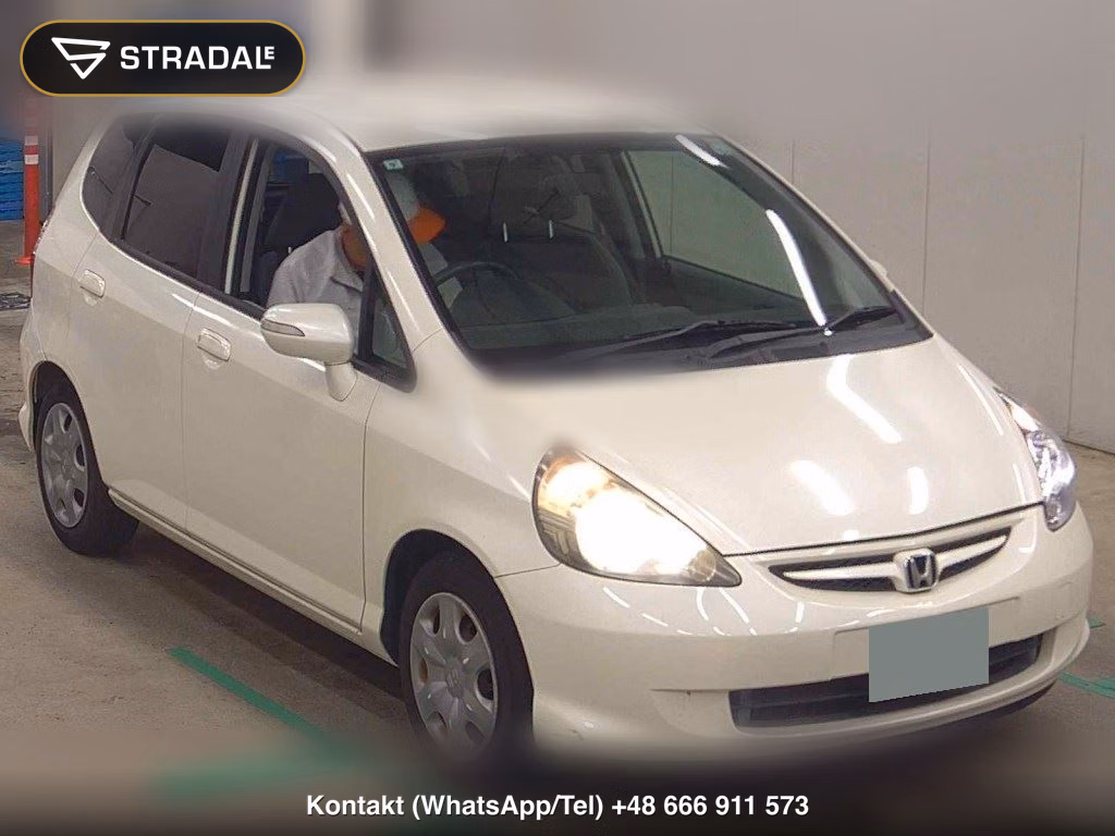 HONDA FIT 1.3A HID EDITION 2007, aukcja z Japonii, zdjęcie 1