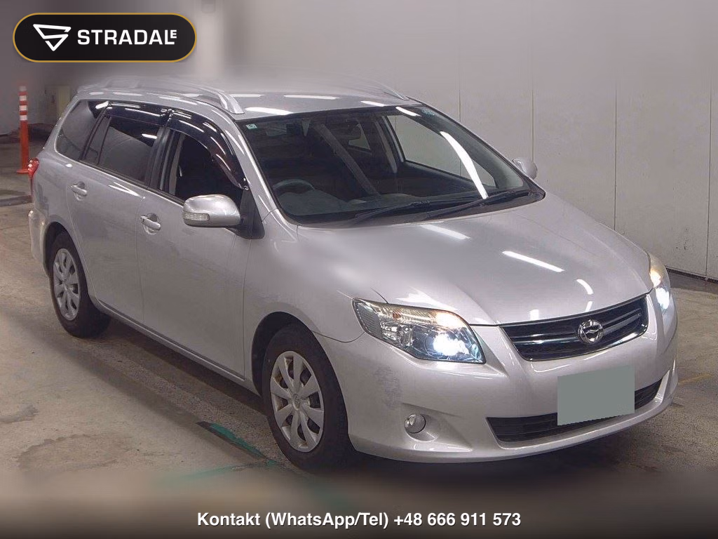 TOYOTA COROLLA FIELDER 1.8S 2010, aukcja z Japonii, zdjęcie 1