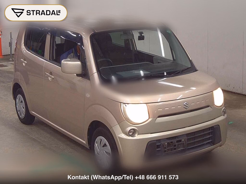 SUZUKI MR WAGON L 2013, aukcja z Japonii, zdjęcie 1