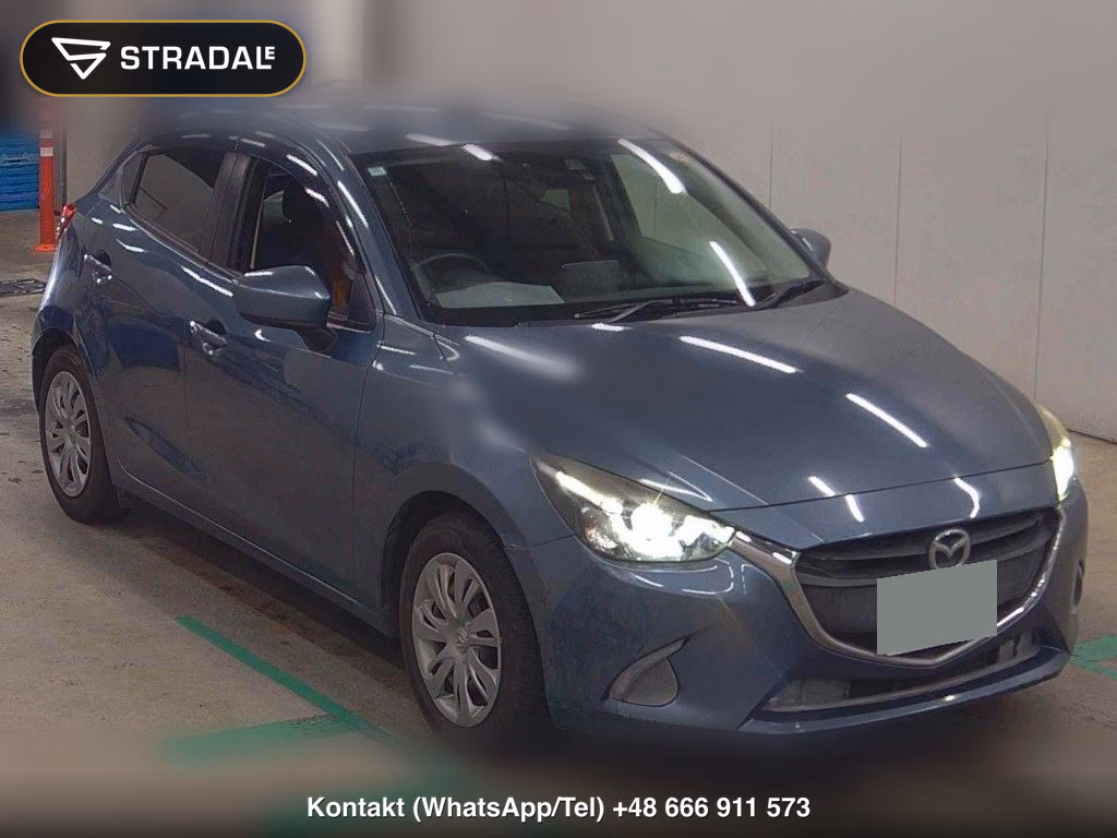 MAZDA DEMIO 5D 13S 2014, aukcja z Japonii, zdjęcie 1