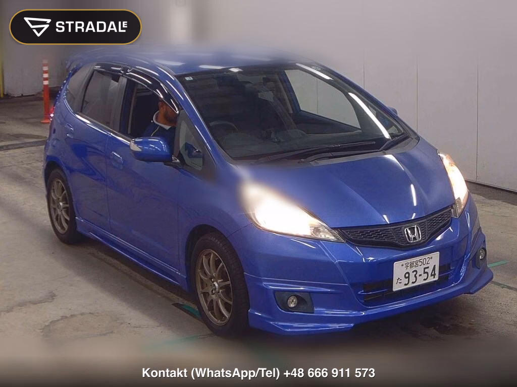 HONDA FIT 13G 2011, aukcja z Japonii, zdjęcie 1