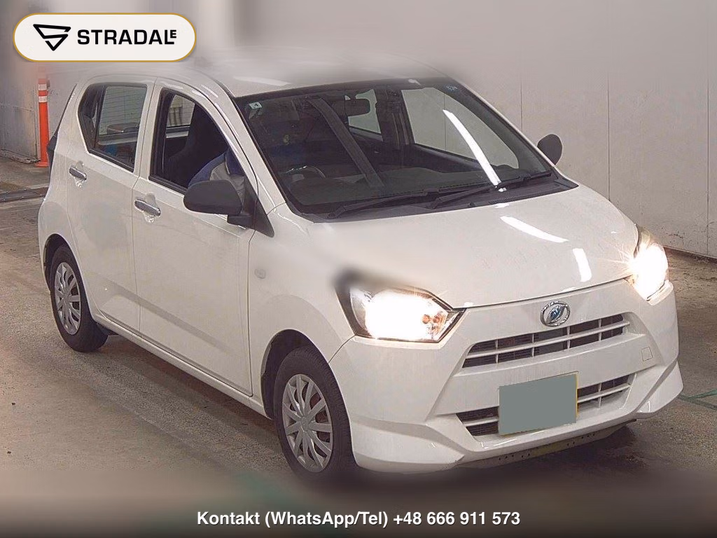 DAIHATSU MIRA E:S L 2017, aukcja z Japonii, zdjęcie 1