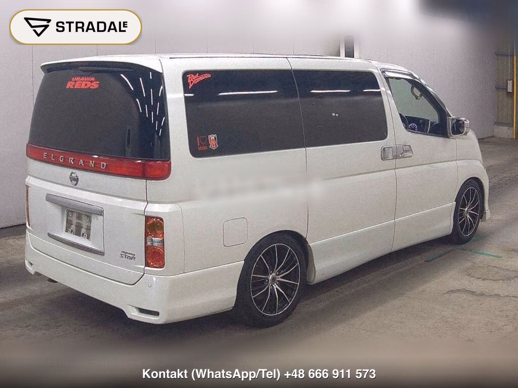NISSAN ELGRAND 5D 350 HIGHWAY STAR RED LEATHER PREMIUM SEL, miniaturka 6