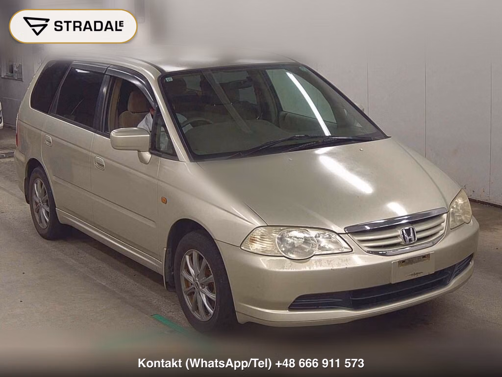 HONDA ODYSSEY M 2001, aukcja z Japonii, zdjęcie 1