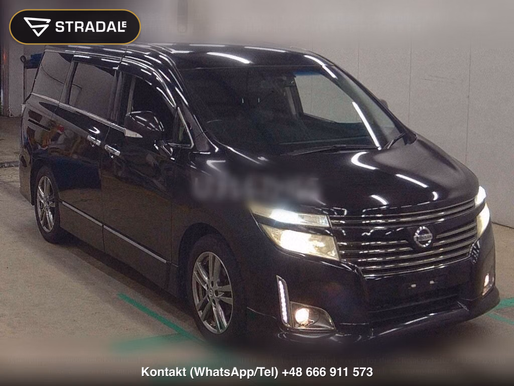 NISSAN ELGRAND 5D 250 HIGHWAY STAR URBAN CHROME, miniaturka 2