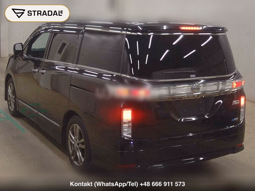 NISSAN ELGRAND 5D 250 HIGHWAY STAR URBAN CHROME, miniaturka 3