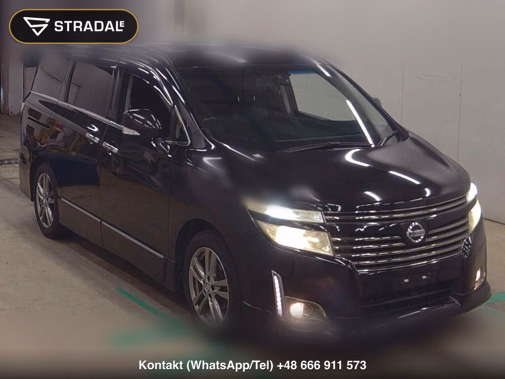 NISSAN ELGRAND 5D 250 HIGHWAY STAR URBAN CHROME 2013, aukcja z Japonii, zdjęcie 1