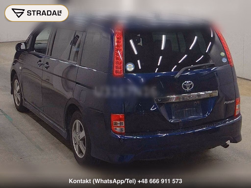 TOYOTA ISIS PLATANA, miniaturka 3