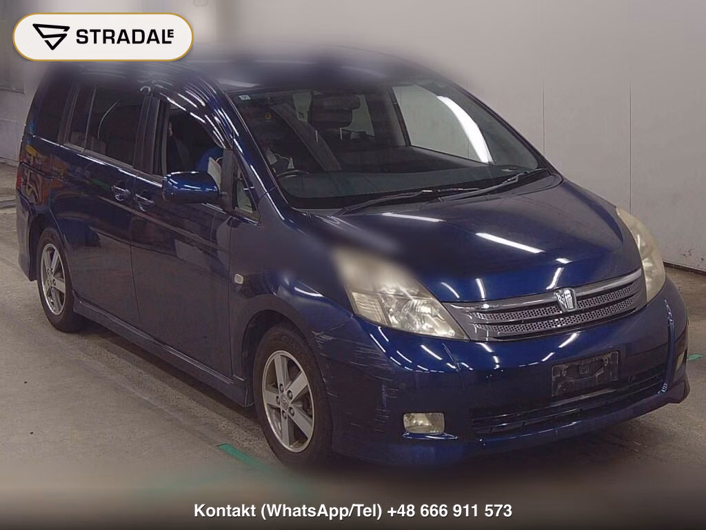 TOYOTA ISIS PLATANA 2005, aukcja z Japonii, zdjęcie 1