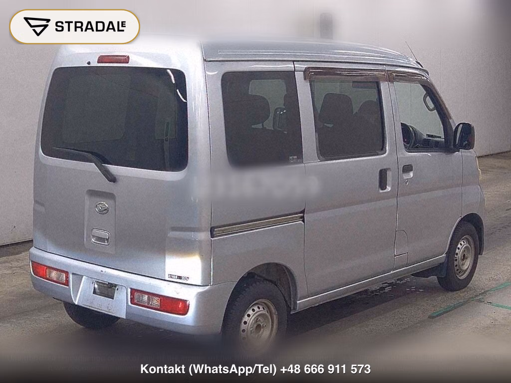 DAIHATSU HIJET CARGO 5D DELUXE, miniaturka 6