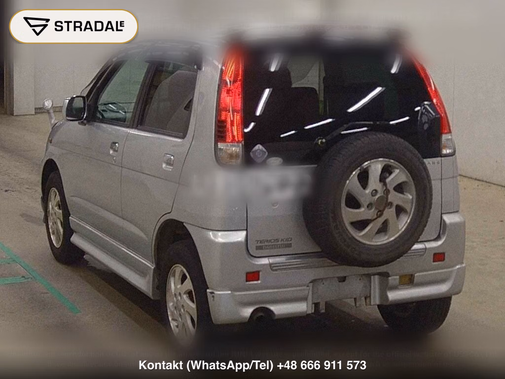 DAIHATSU TERIOS KID CUSTOM MEMORIAL EDITION 2, miniaturka 3