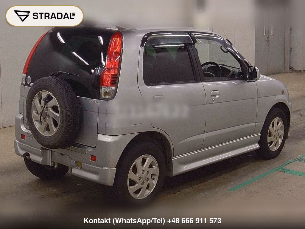 DAIHATSU TERIOS KID CUSTOM MEMORIAL EDITION 2, miniaturka 6