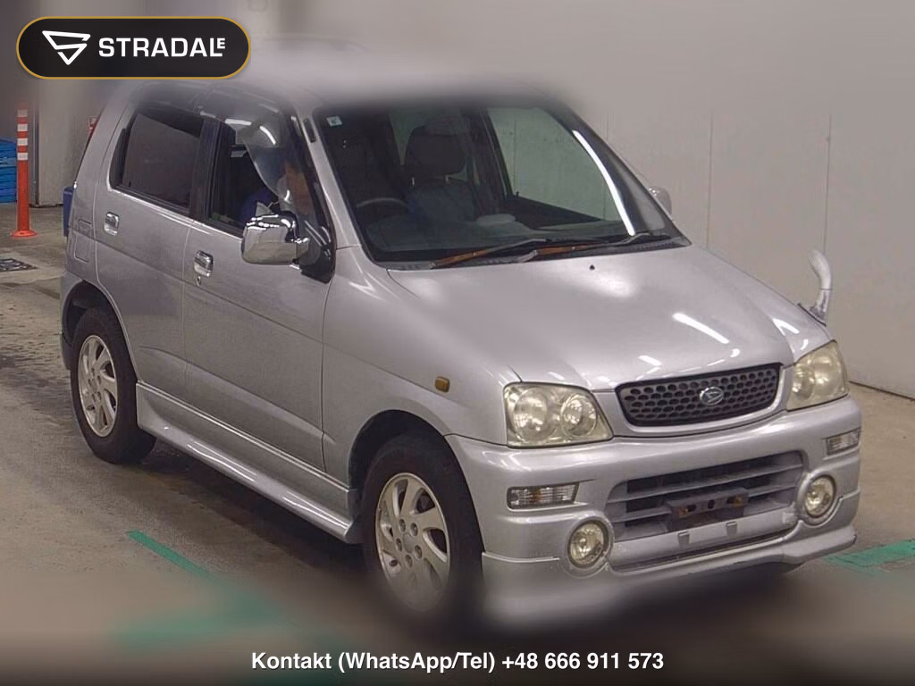 DAIHATSU TERIOS KID CUSTOM MEMORIAL EDITION 2 2001, aukcja z Japonii, zdjęcie 1
