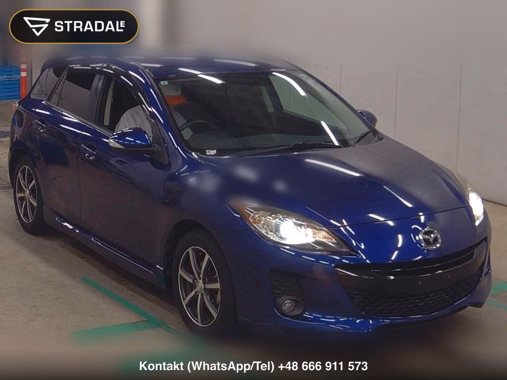 MAZDA AXELA SPORT 20C-SKYACTIV 2011, aukcja z Japonii, zdjęcie 1
