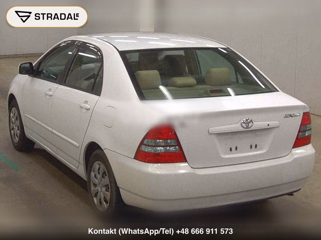 TOYOTA COROLLA 4D X, miniaturka 3