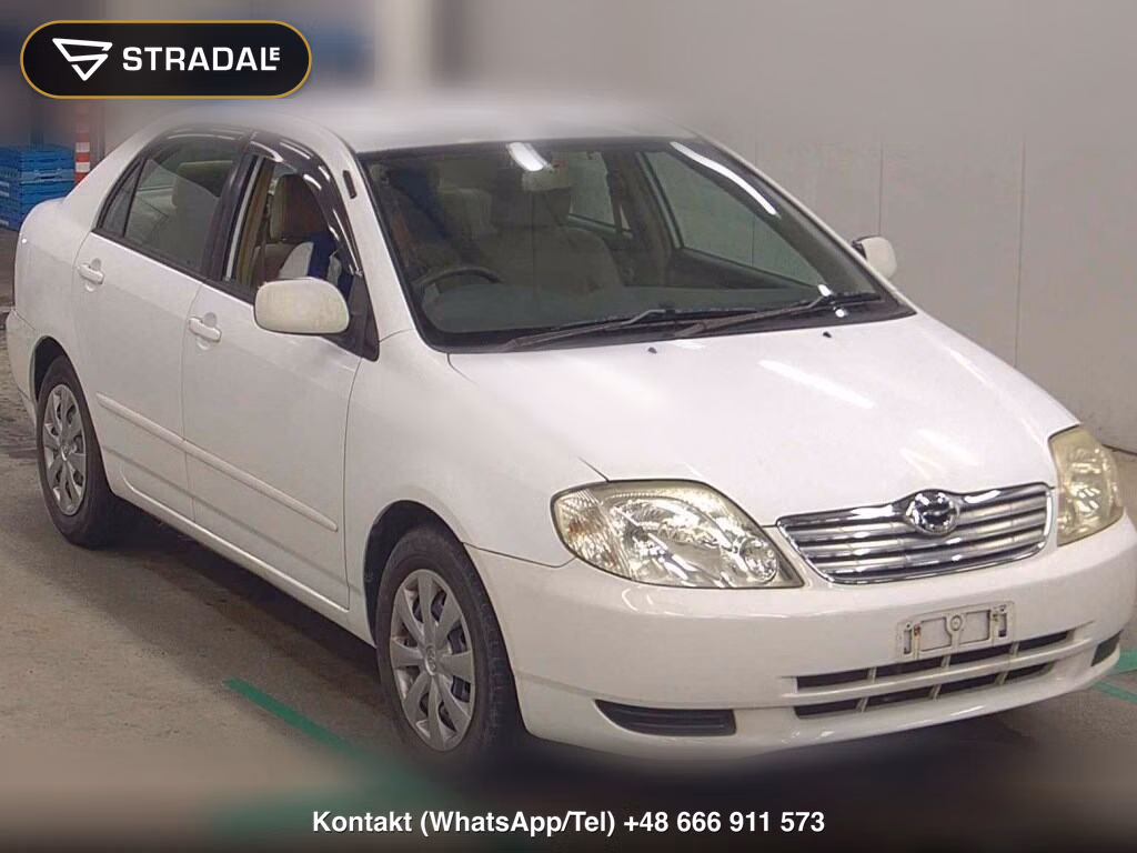 TOYOTA COROLLA 4D X 2003, aukcja z Japonii, zdjęcie 1
