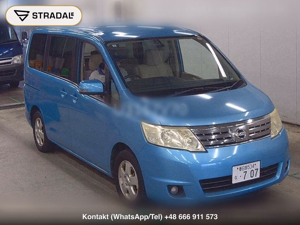 NISSAN SERENA 5D 20G, miniaturka 2