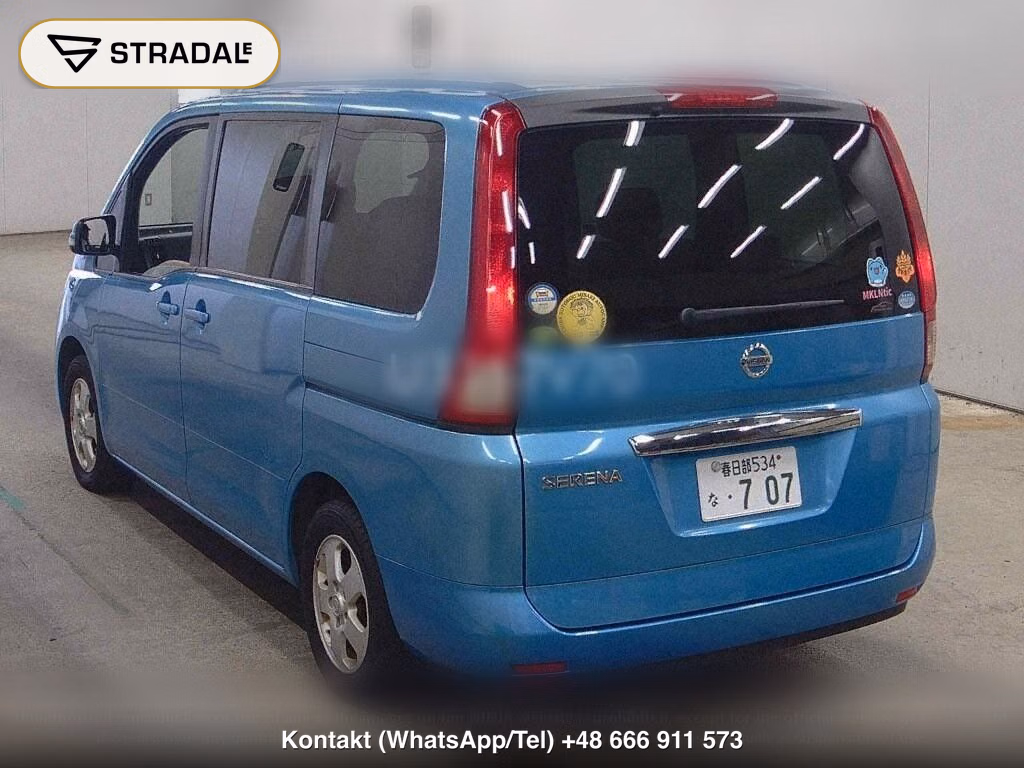 NISSAN SERENA 5D 20G, miniaturka 3