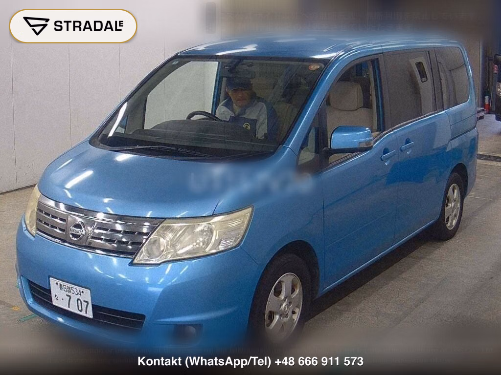 NISSAN SERENA 5D 20G, miniaturka 5