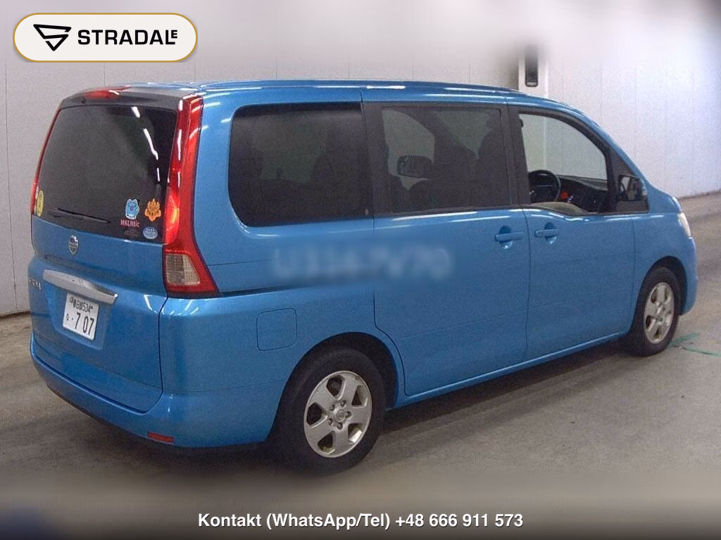 NISSAN SERENA 5D 20G, miniaturka 6