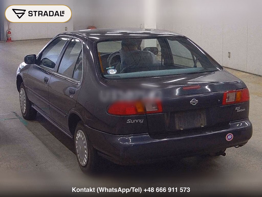 NISSAN SUNNY 4D EX SALOON, miniaturka 3