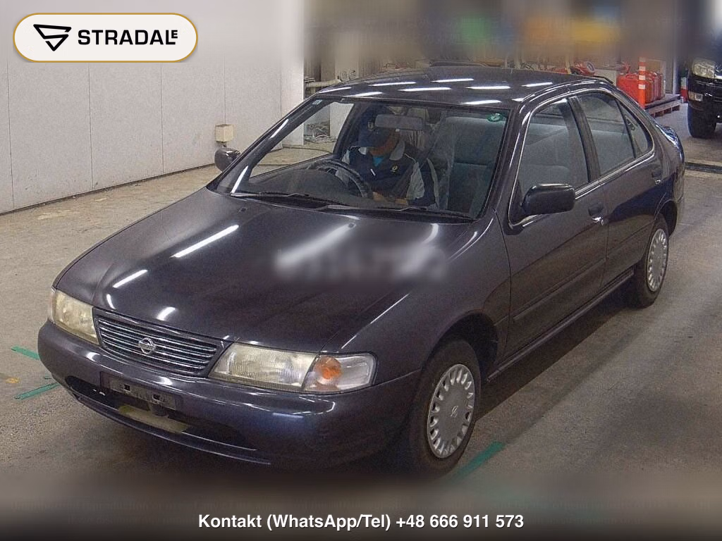 NISSAN SUNNY 4D EX SALOON, miniaturka 5