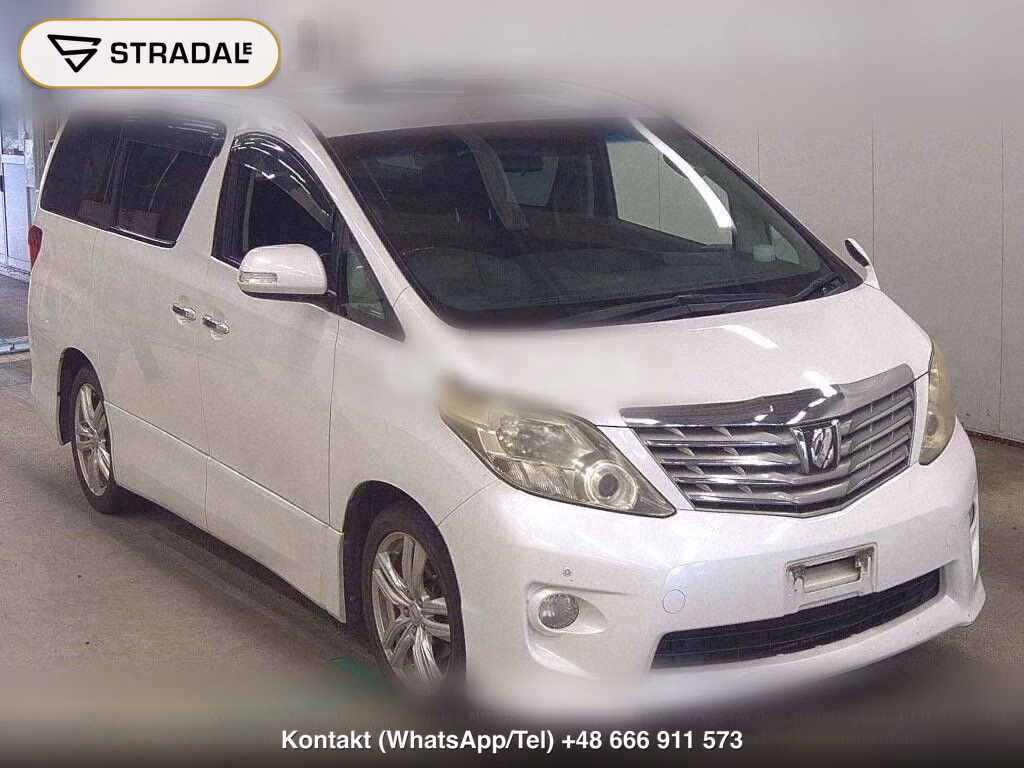 TOYOTA ALPHARD 240S, miniaturka 2