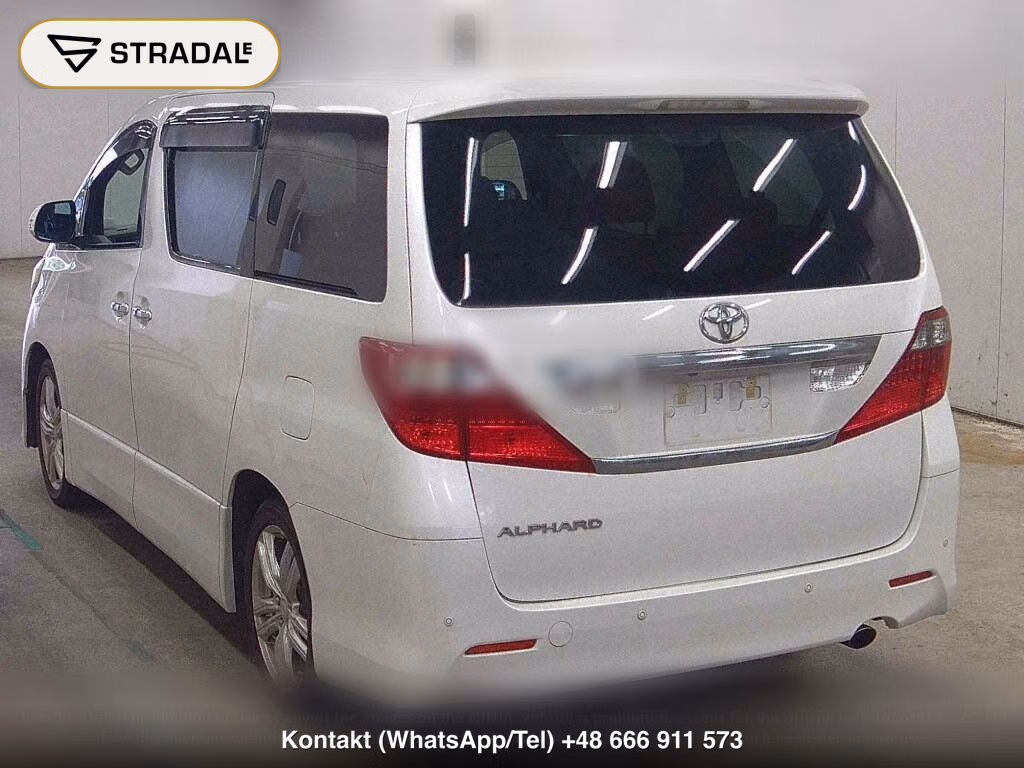 TOYOTA ALPHARD 240S, miniaturka 3