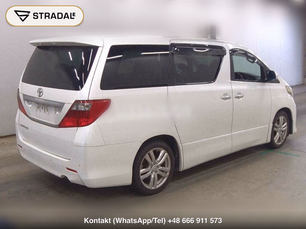 TOYOTA ALPHARD 240S, miniaturka 6
