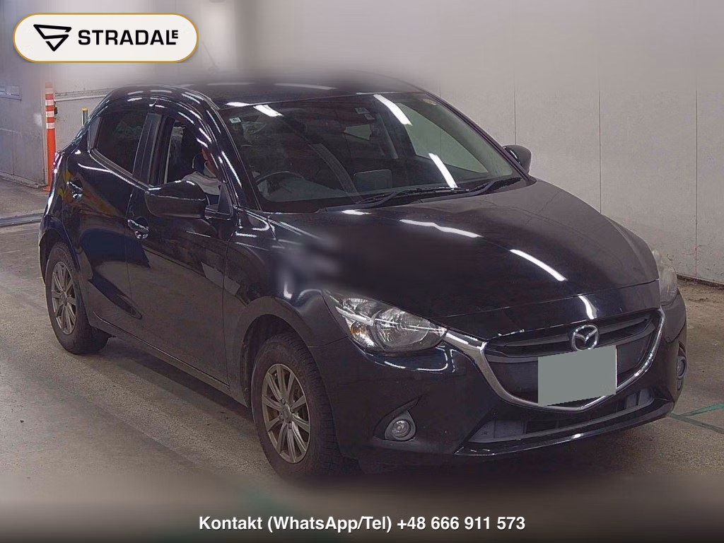 MAZDA DEMIO 5D 4W 13S 2016, aukcja z Japonii, zdjęcie 1