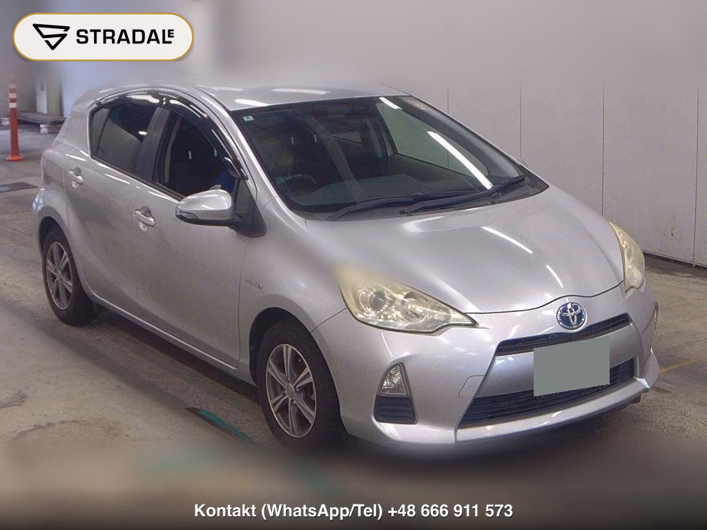 TOYOTA AQUA G 2012, aukcja z Japonii, zdjęcie 1