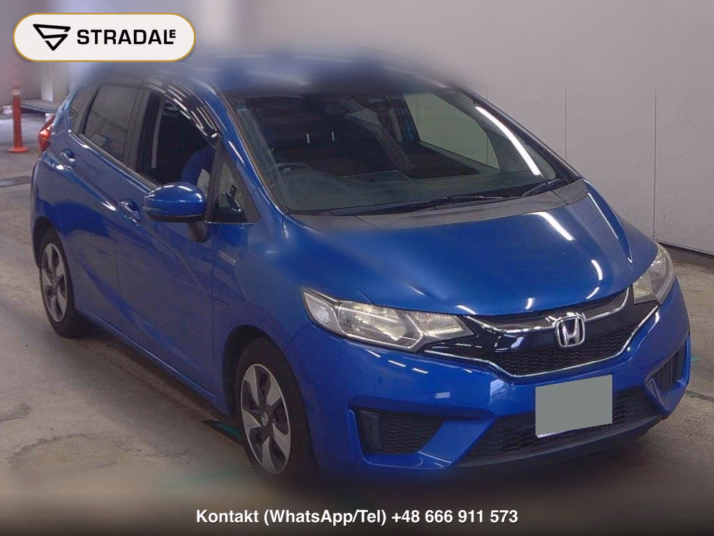 HONDA FIT HYBRID F PACKAGE 2016, aukcja z Japonii, zdjęcie 1