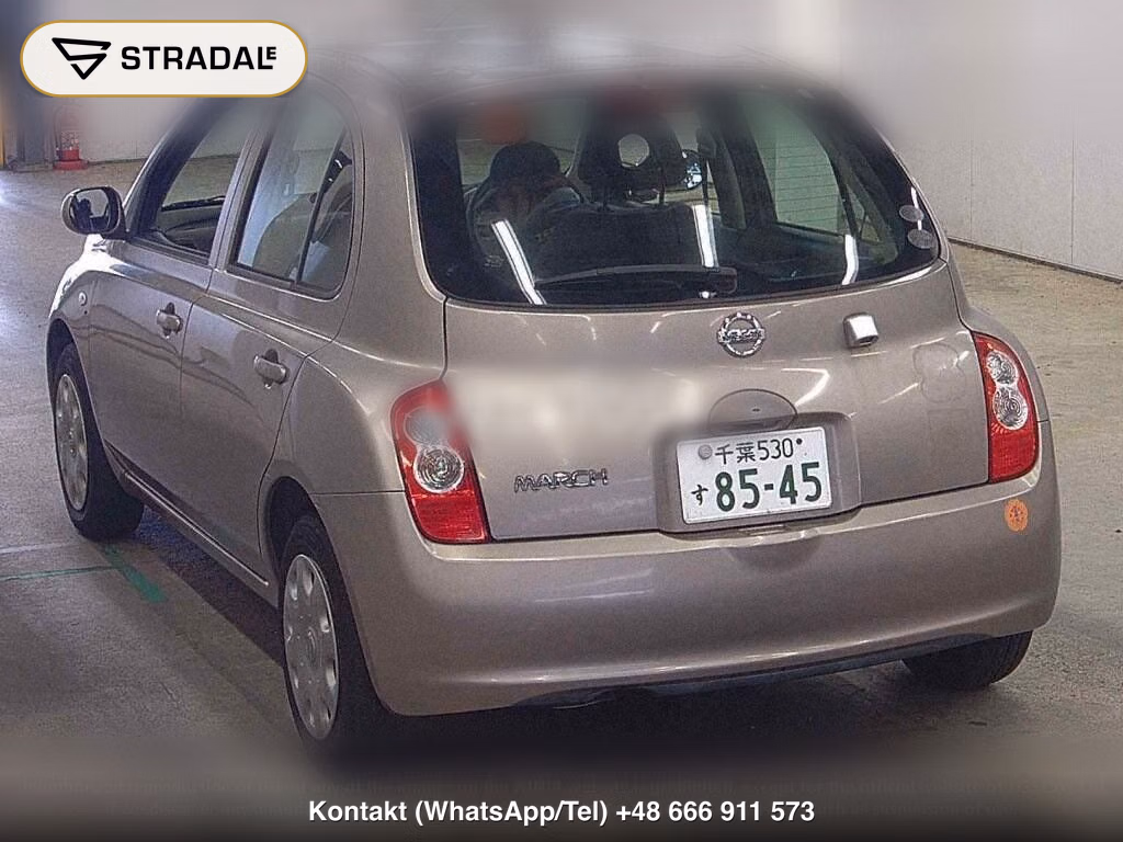 NISSAN MARCH 5D 12S COLLET, miniaturka 3