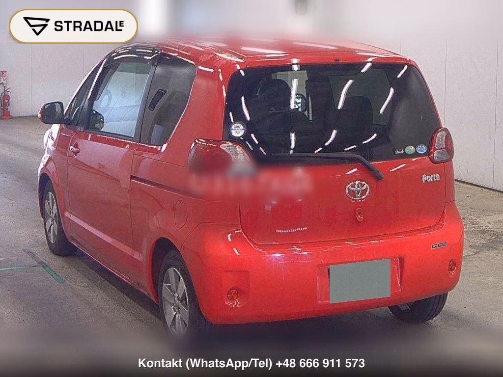 TOYOTA PORTE 3D 150R G PACKAGE, miniaturka 3
