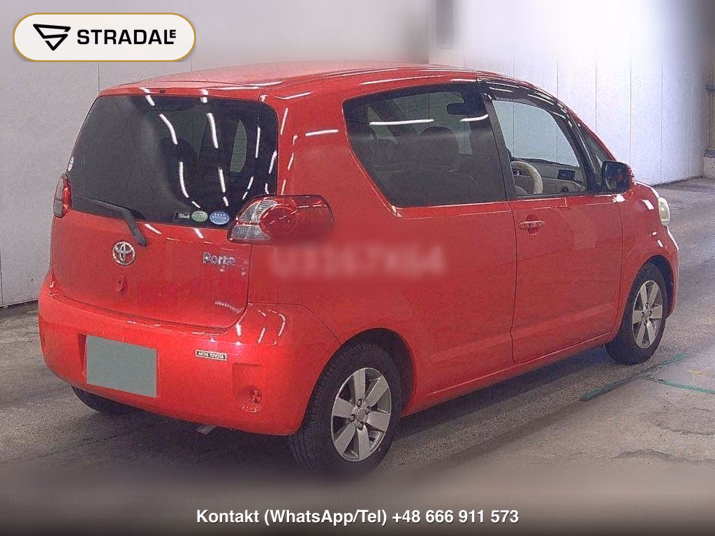 TOYOTA PORTE 3D 150R G PACKAGE, miniaturka 6