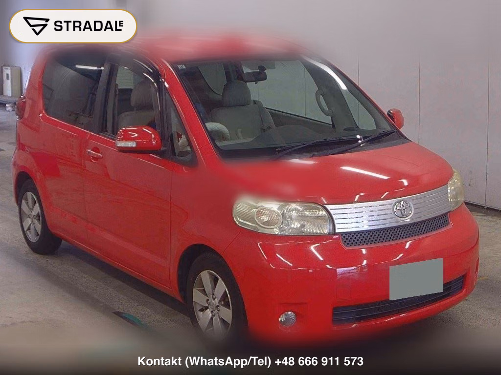 TOYOTA PORTE 3D 150R G PACKAGE 2011, aukcja z Japonii, zdjęcie 1